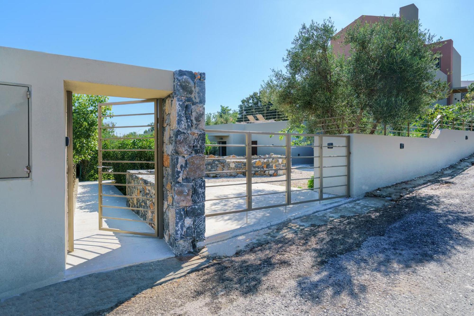 Villa Fos Kefalas Chania Bagian luar foto