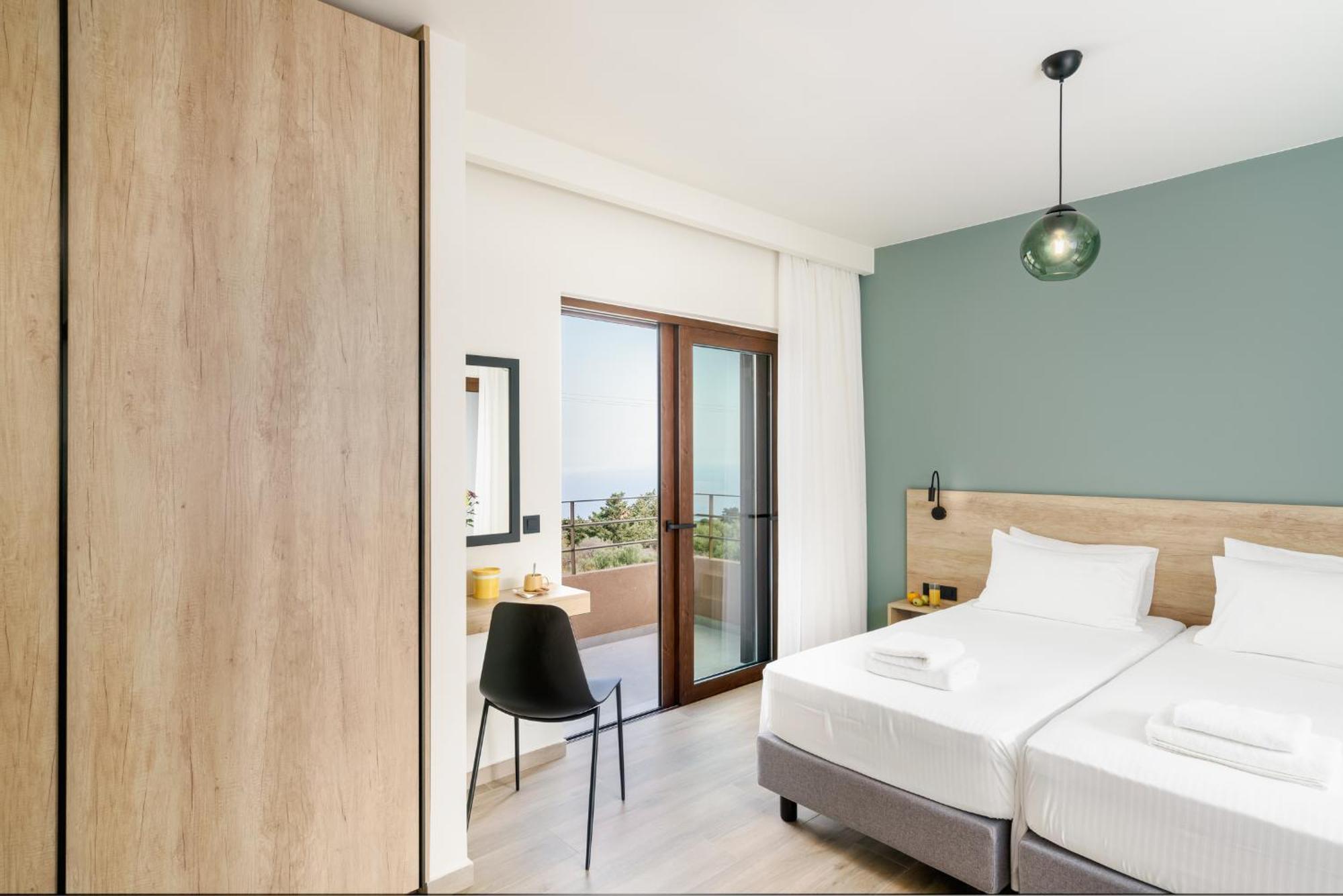 Villa Fos Kefalas Chania Bagian luar foto