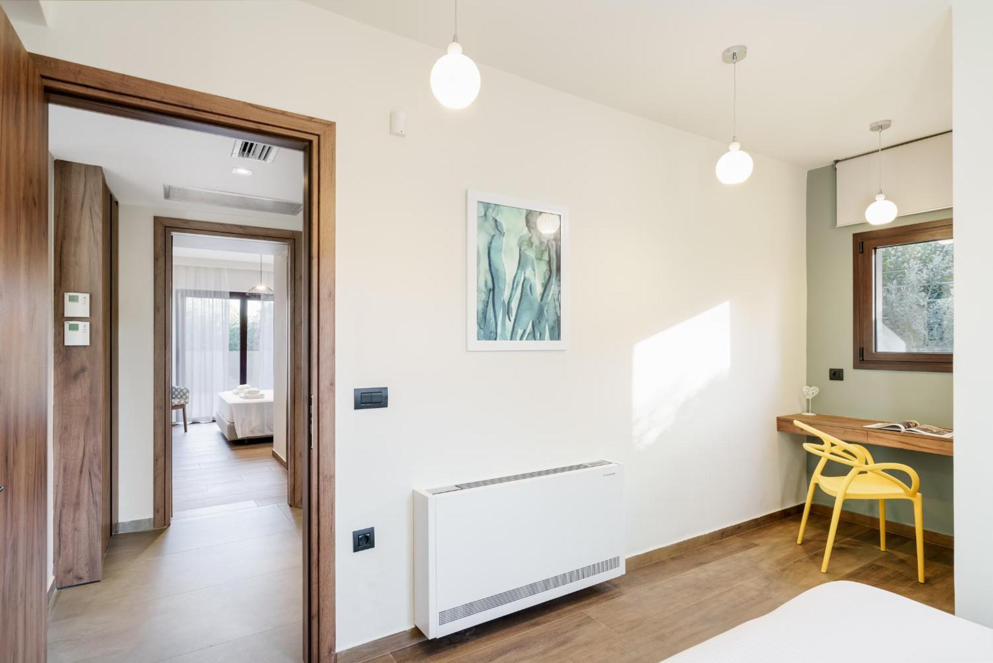 Villa Fos Kefalas Chania Bagian luar foto